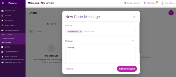 Send Message